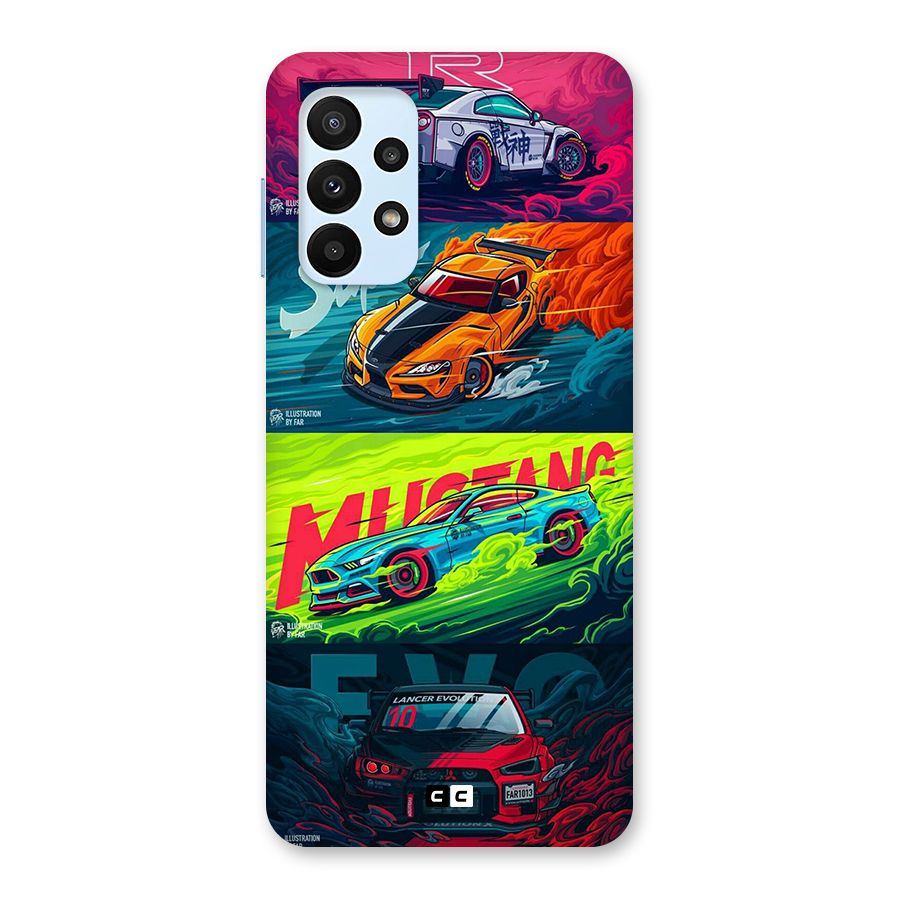 Super Racing Car Back Case for Galaxy A23