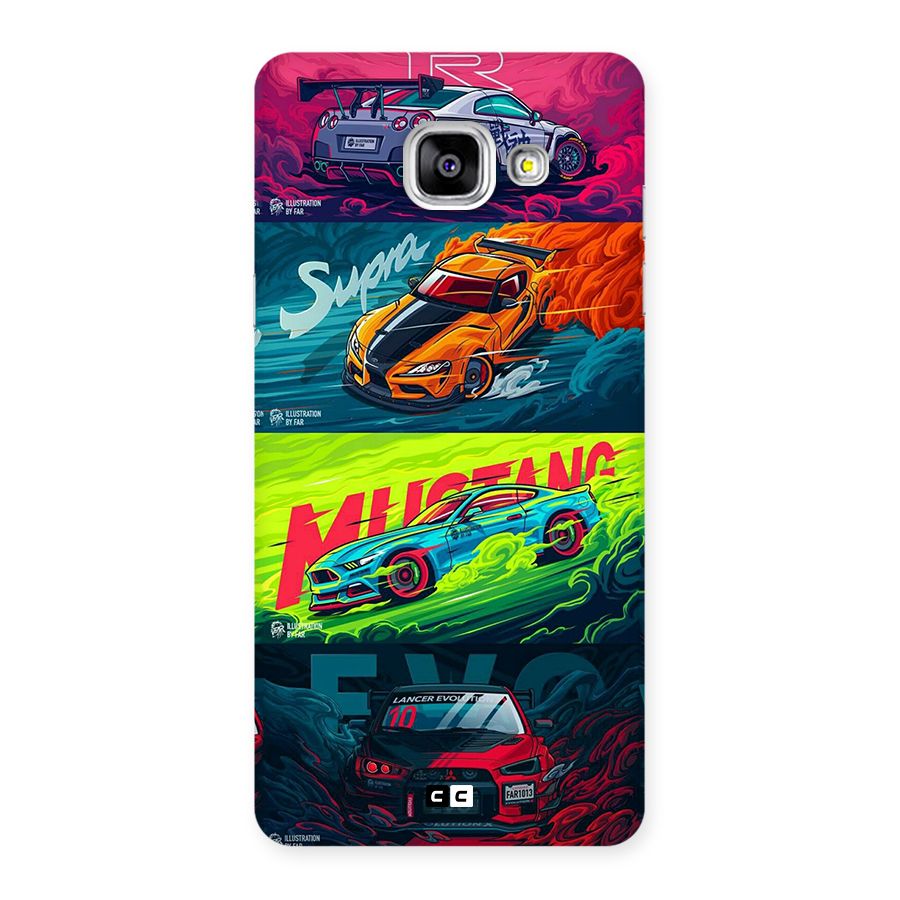 Super Racing Car Back Case for Galaxy A5 (2016)