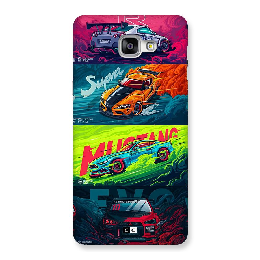 Super Racing Car Back Case for Galaxy A9