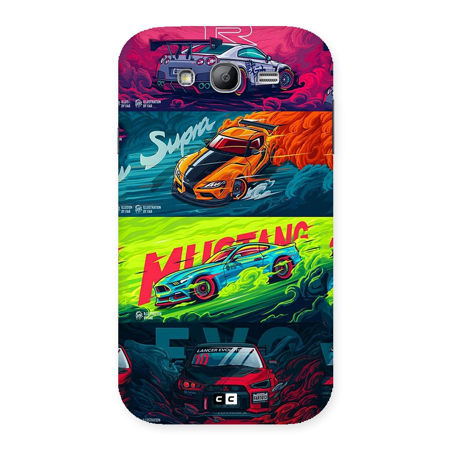 Super Racing Car Back Case for Galaxy Grand