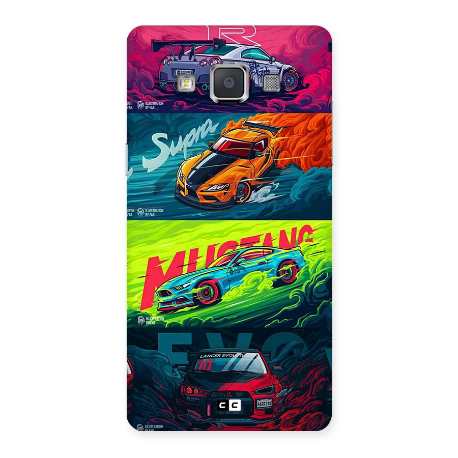 Super Racing Car Back Case for Galaxy Grand 3