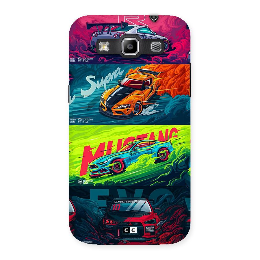 Super Racing Car Back Case for Galaxy Grand Quattro