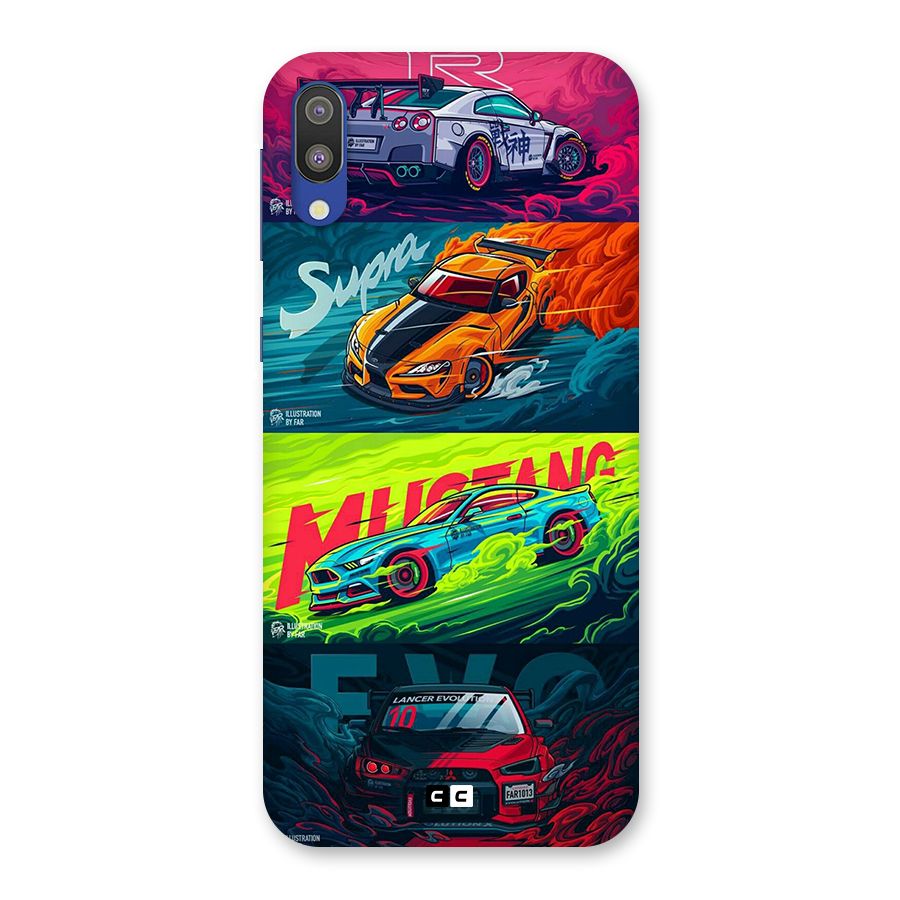 Super Racing Car Back Case for Galaxy M10
