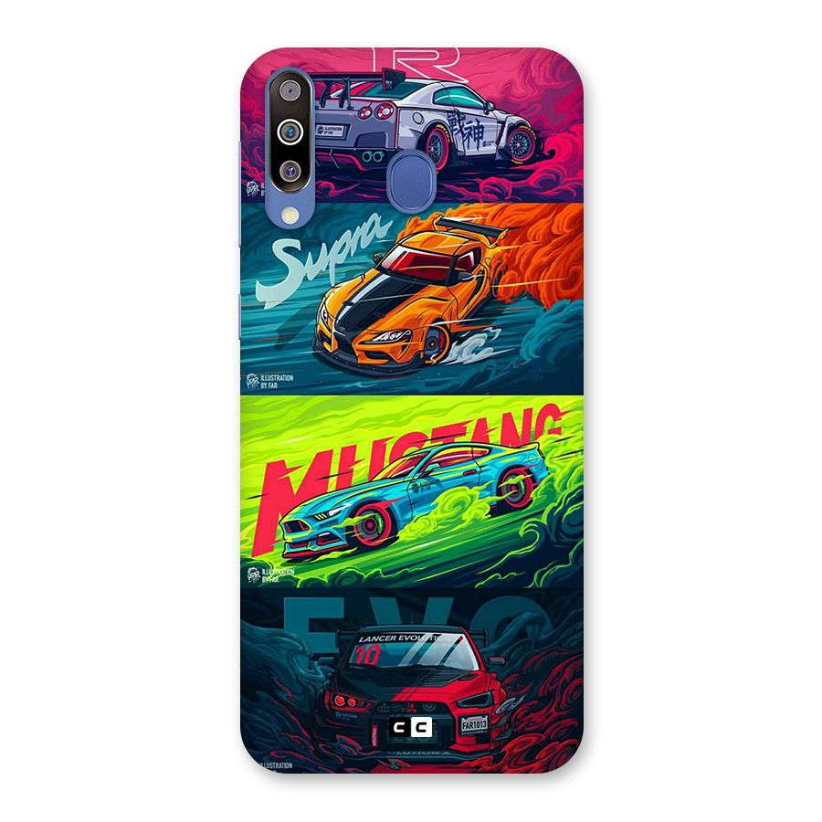 Super Racing Car Back Case for Galaxy M30