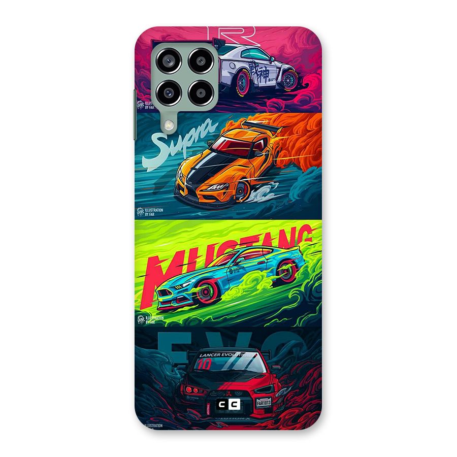 Super Racing Car Back Case for Galaxy M33