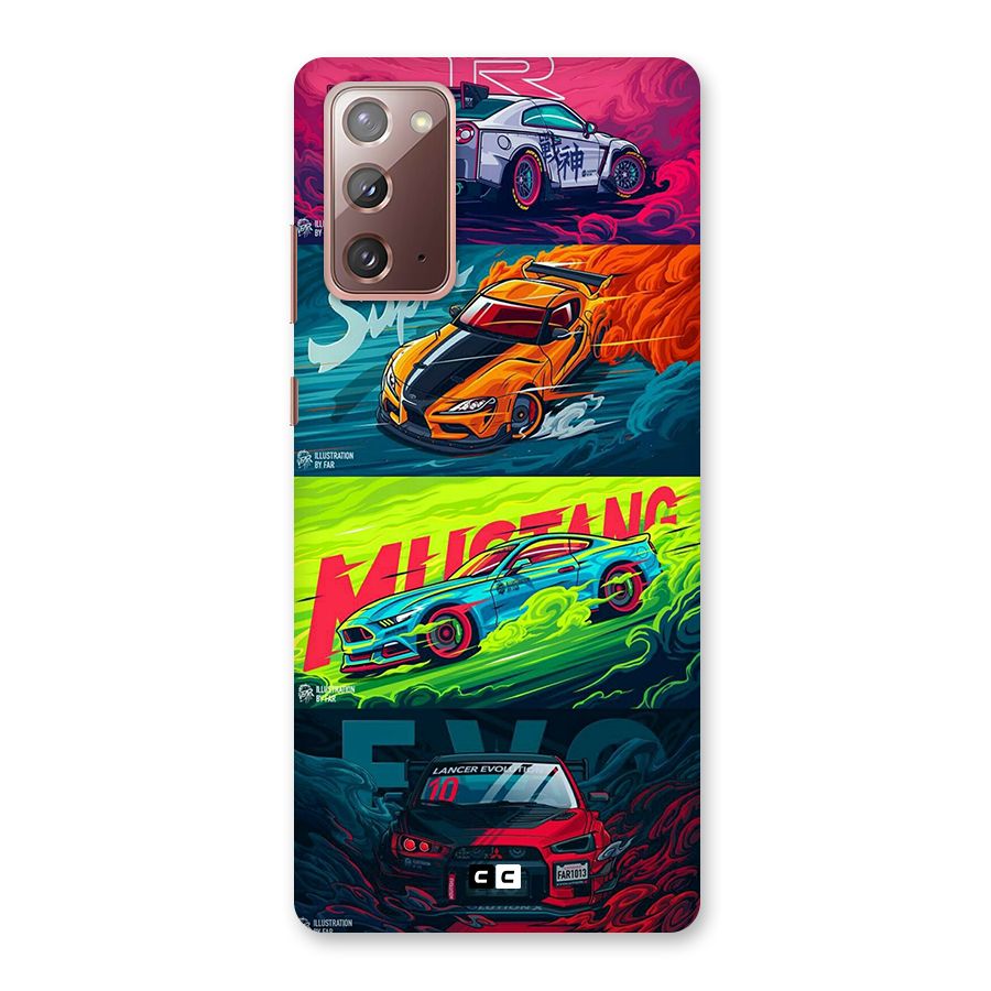 Super Racing Car Back Case for Galaxy Note 20
