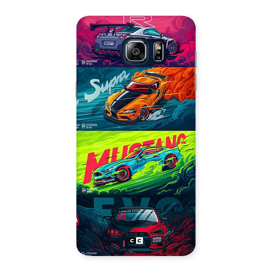 Super Racing Car Back Case for Galaxy Note 5