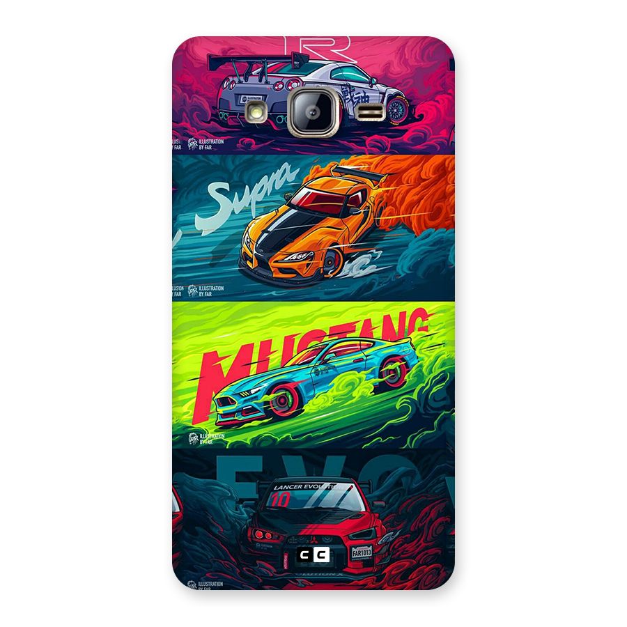 Super Racing Car Back Case for Galaxy On5