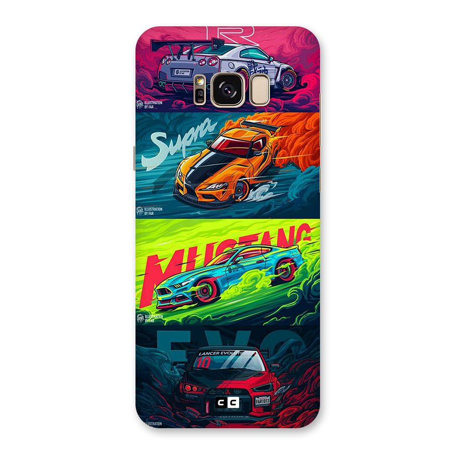 Super Racing Car Back Case for Galaxy S8 Plus