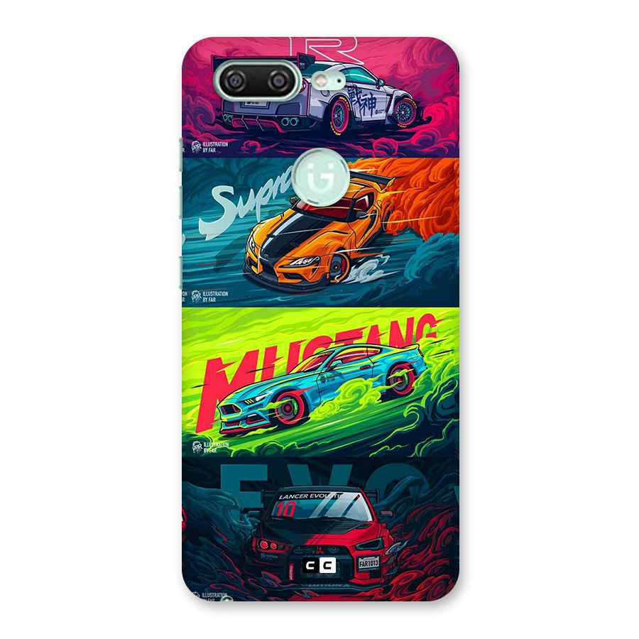 Super Racing Car Back Case for Gionee S10