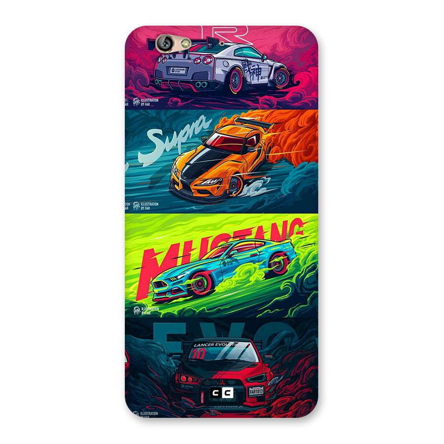 Super Racing Car Back Case for Gionee S6