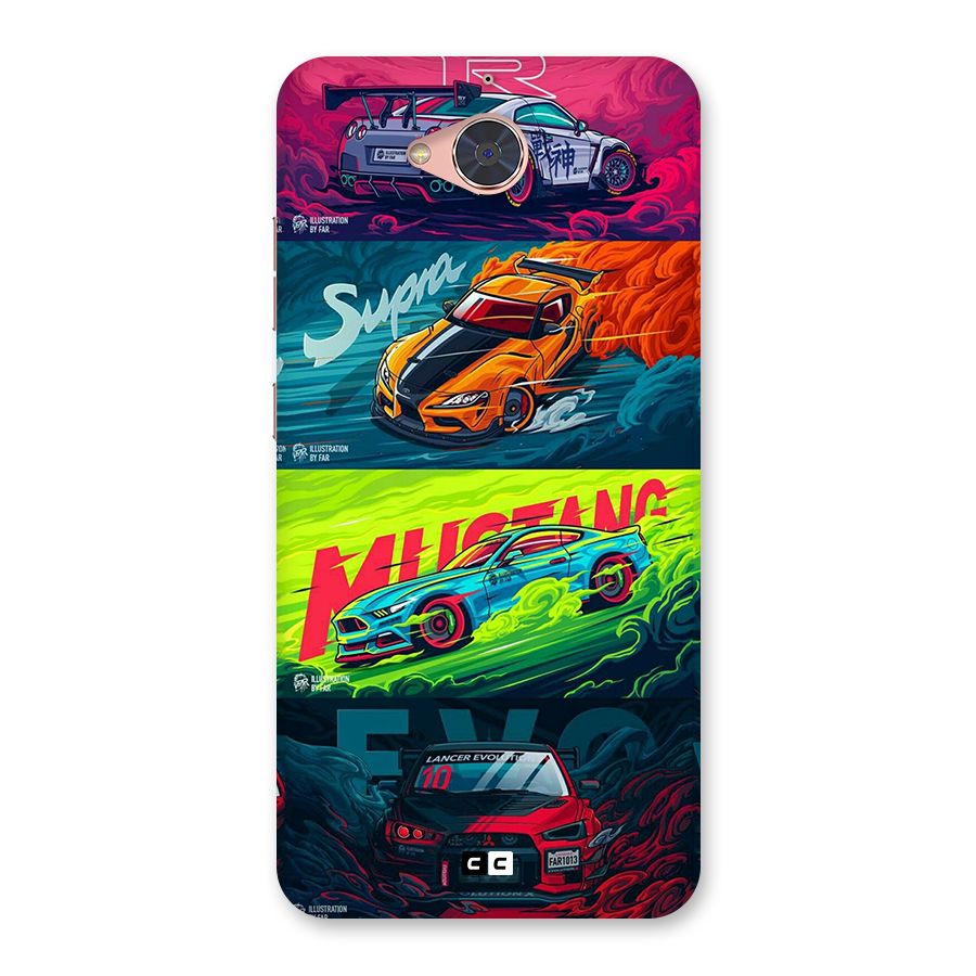 Super Racing Car Back Case for Gionee S6 Pro