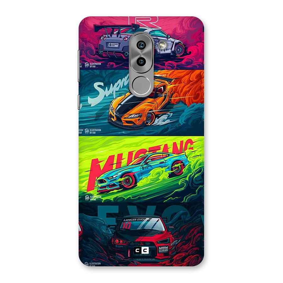 Super Racing Car Back Case for Honor 6X