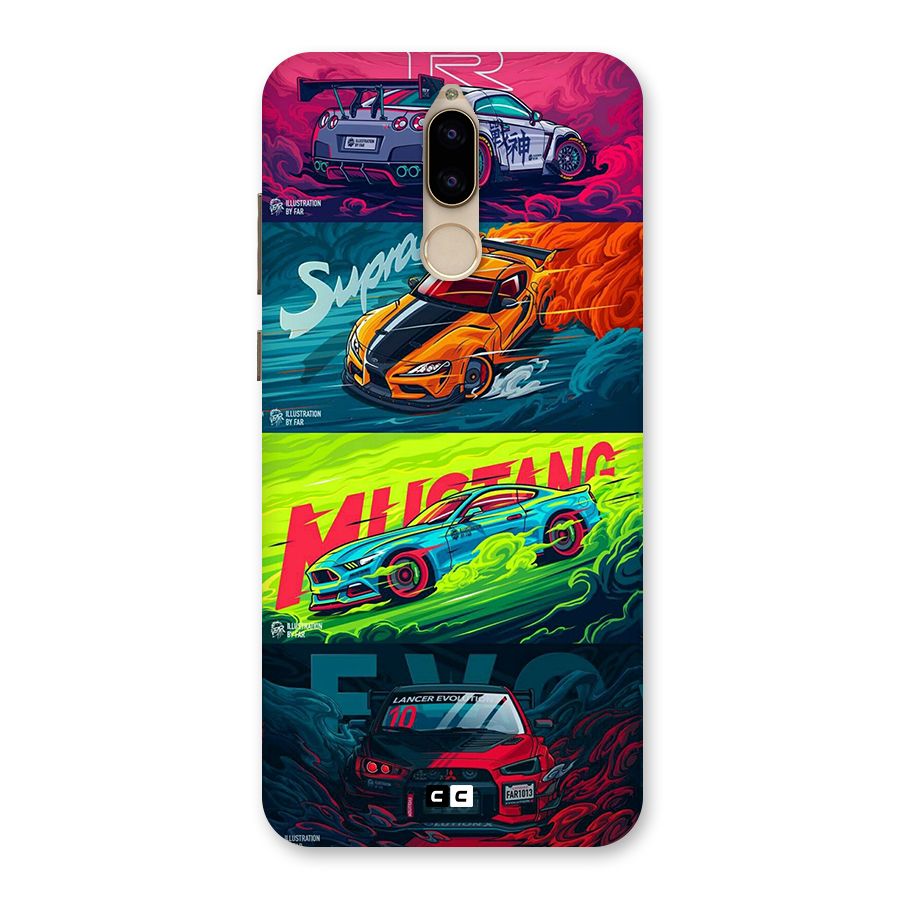 Super Racing Car Back Case for Honor 9i