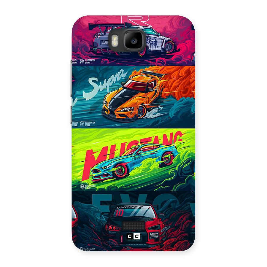 Super Racing Car Back Case for Honor Bee
