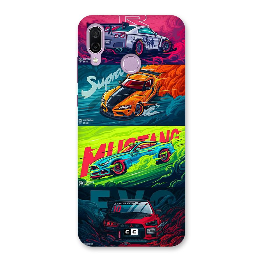 Super Racing Car Back Case for Honor Play
