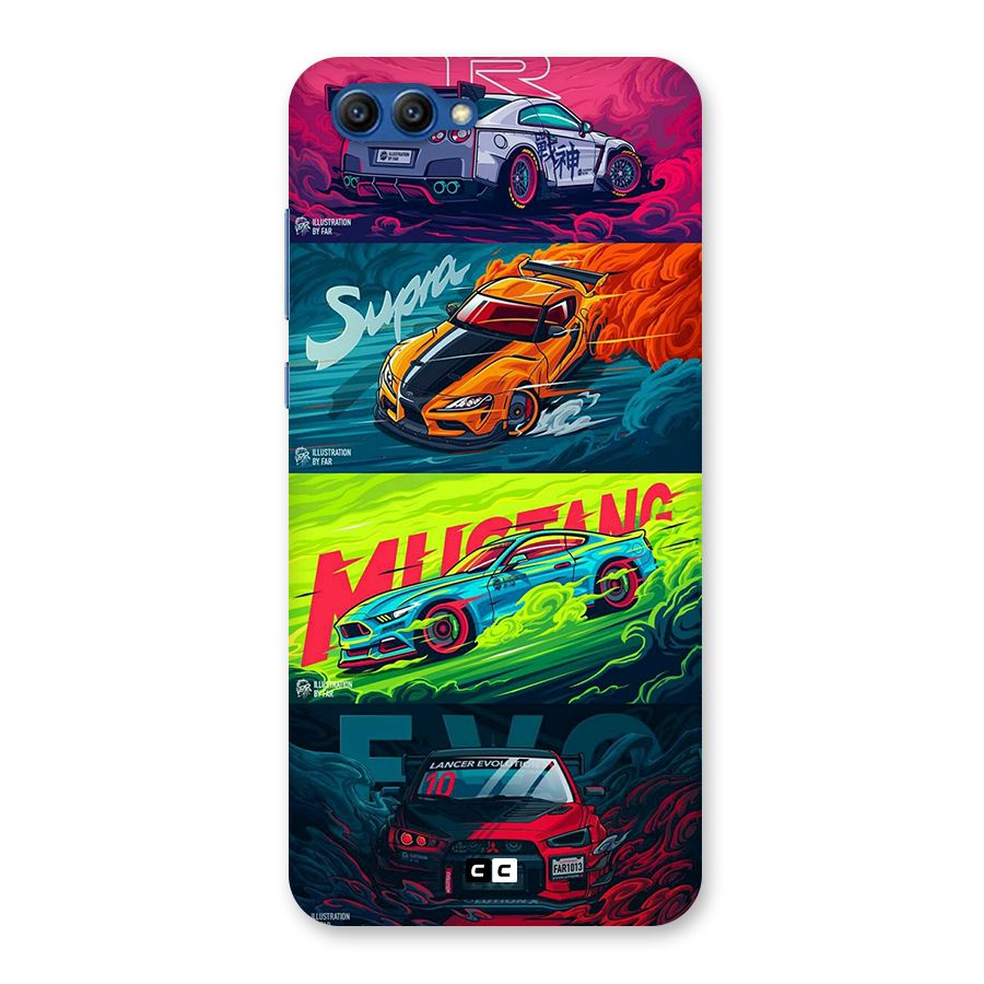 Super Racing Car Back Case for Honor View 10