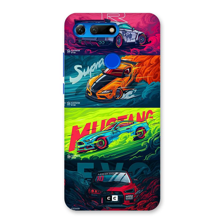 Super Racing Car Back Case for Honor View 20