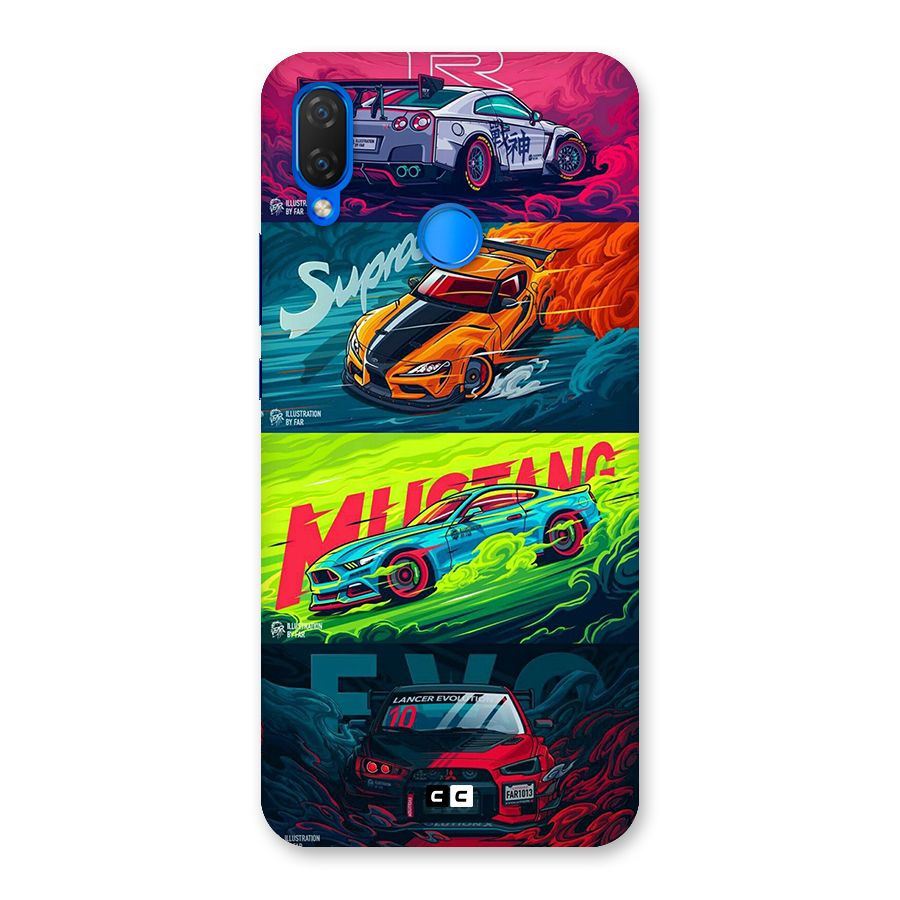 Super Racing Car Back Case for Huawei P Smart+