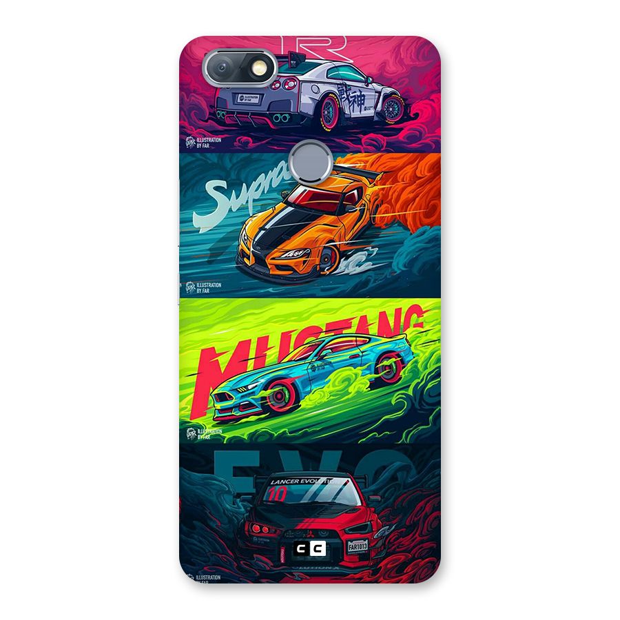 Super Racing Car Back Case for Infinix Note 5