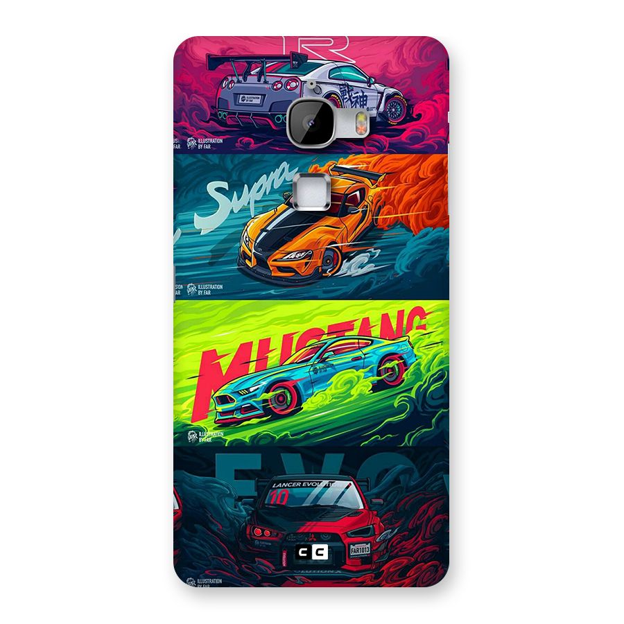 Super Racing Car Back Case for LeTV Le Max