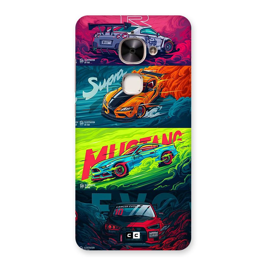 Super Racing Car Back Case for Le 2