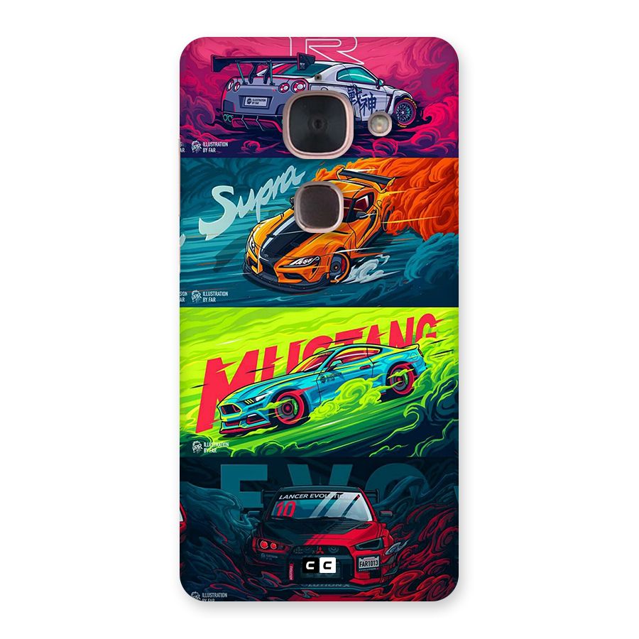 Super Racing Car Back Case for Le Max 2