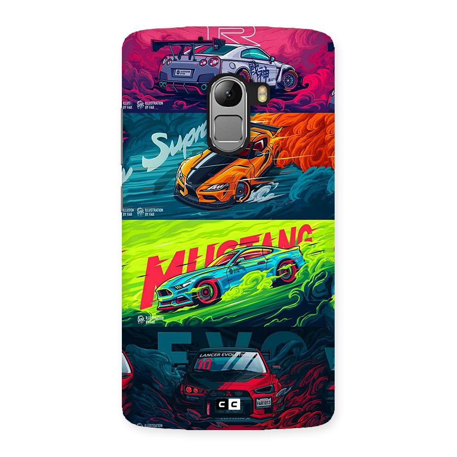 Super Racing Car Back Case for Lenovo K4 Note