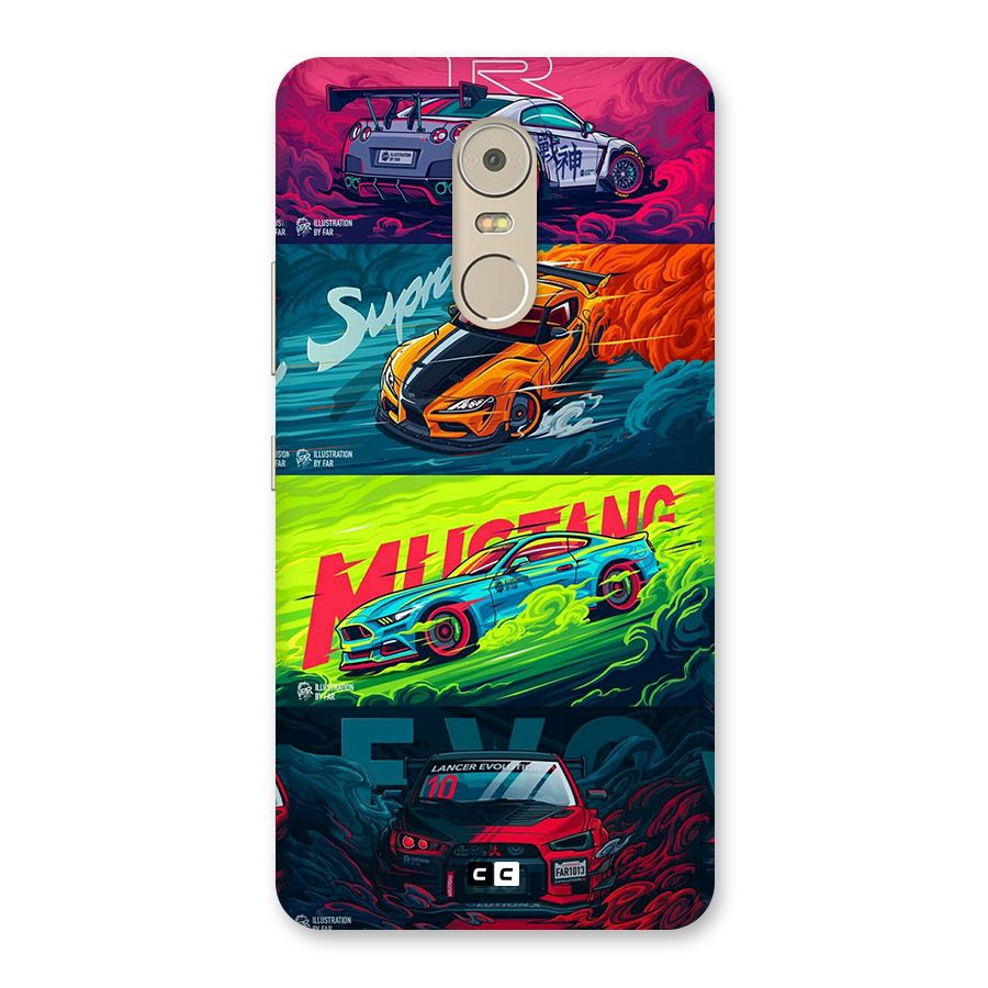Super Racing Car Back Case for Lenovo K6 Note
