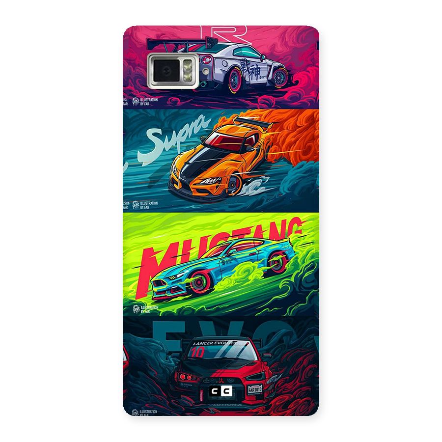 Super Racing Car Back Case for Lenovo Vibe Z2 Pro K920