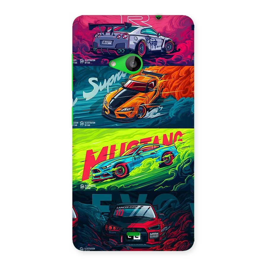 Super Racing Car Back Case for Lumia 535