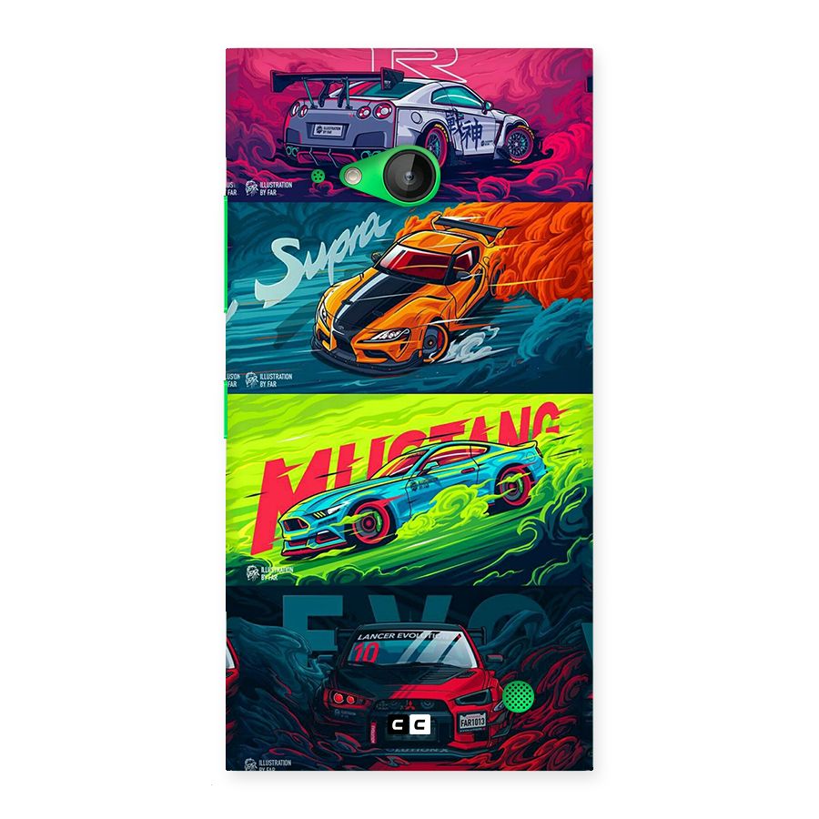 Super Racing Car Back Case for Lumia 730