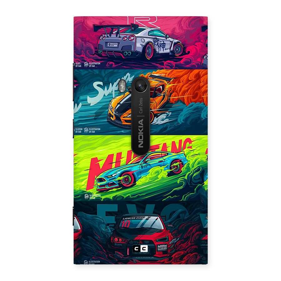 Super Racing Car Back Case for Lumia 920