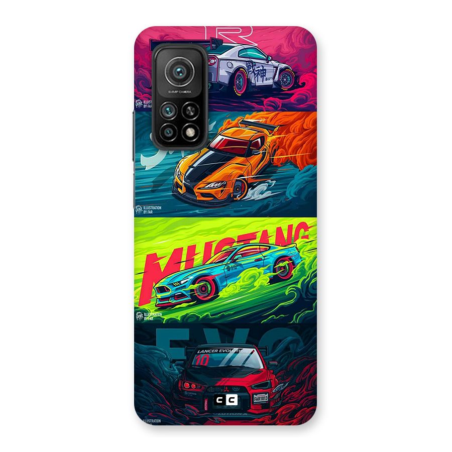 Super Racing Car Back Case for Mi 10T Pro 5G