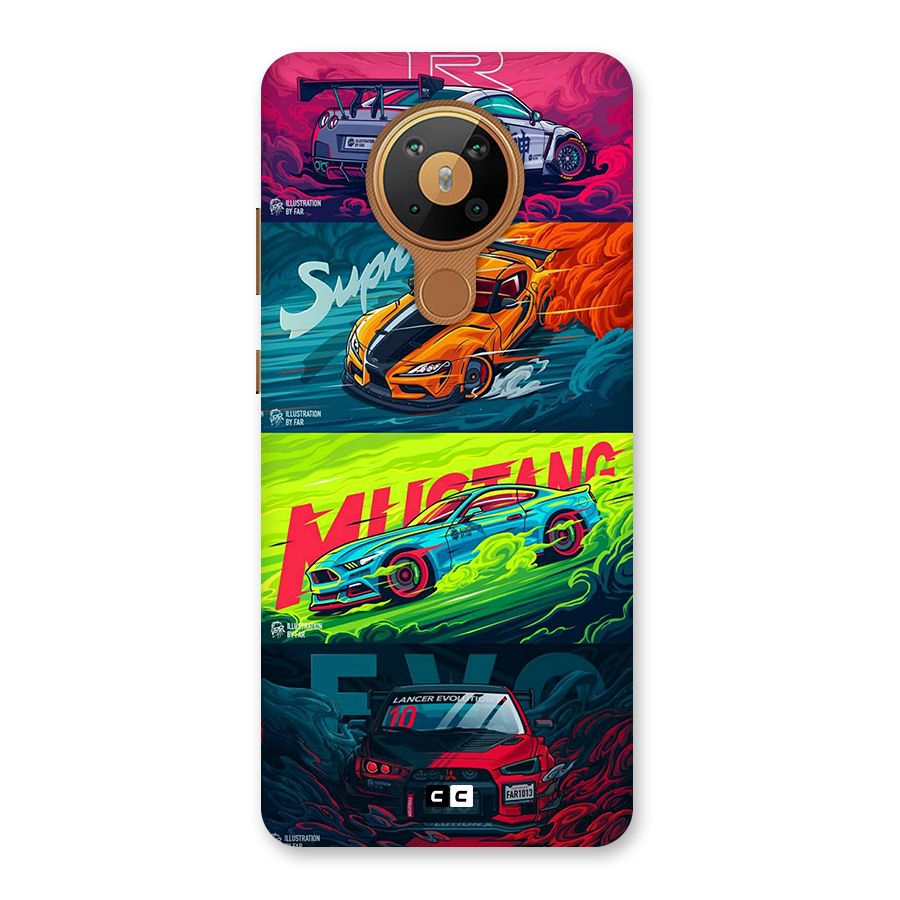 Super Racing Car Back Case for Nokia 5.3