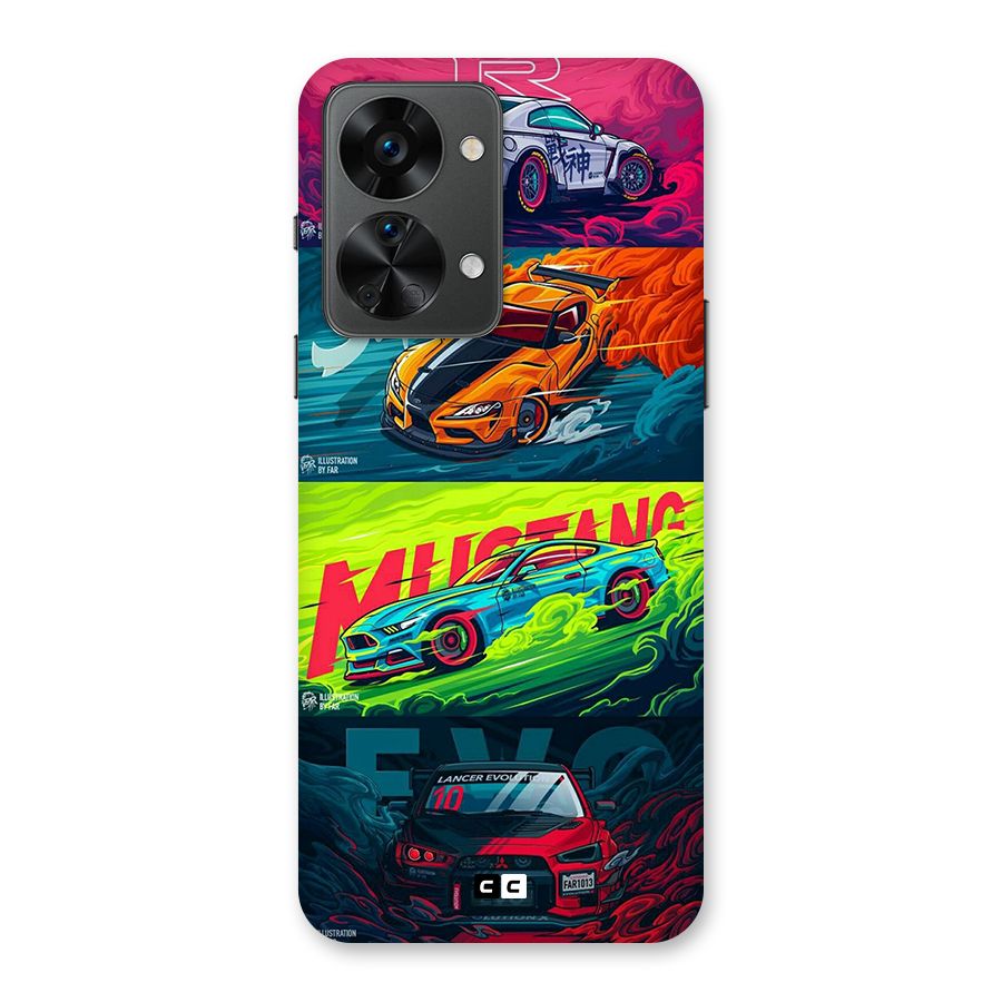 Super Racing Car Back Case for OnePlus Nord 2T