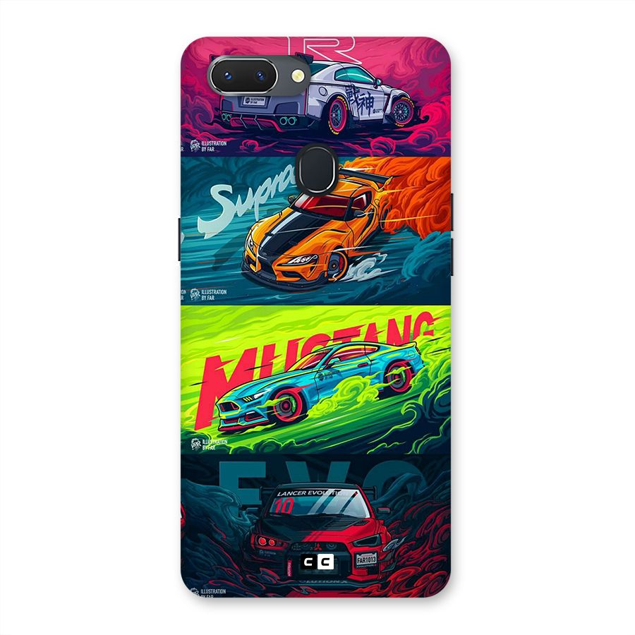 Super Racing Car Back Case for Realme 2