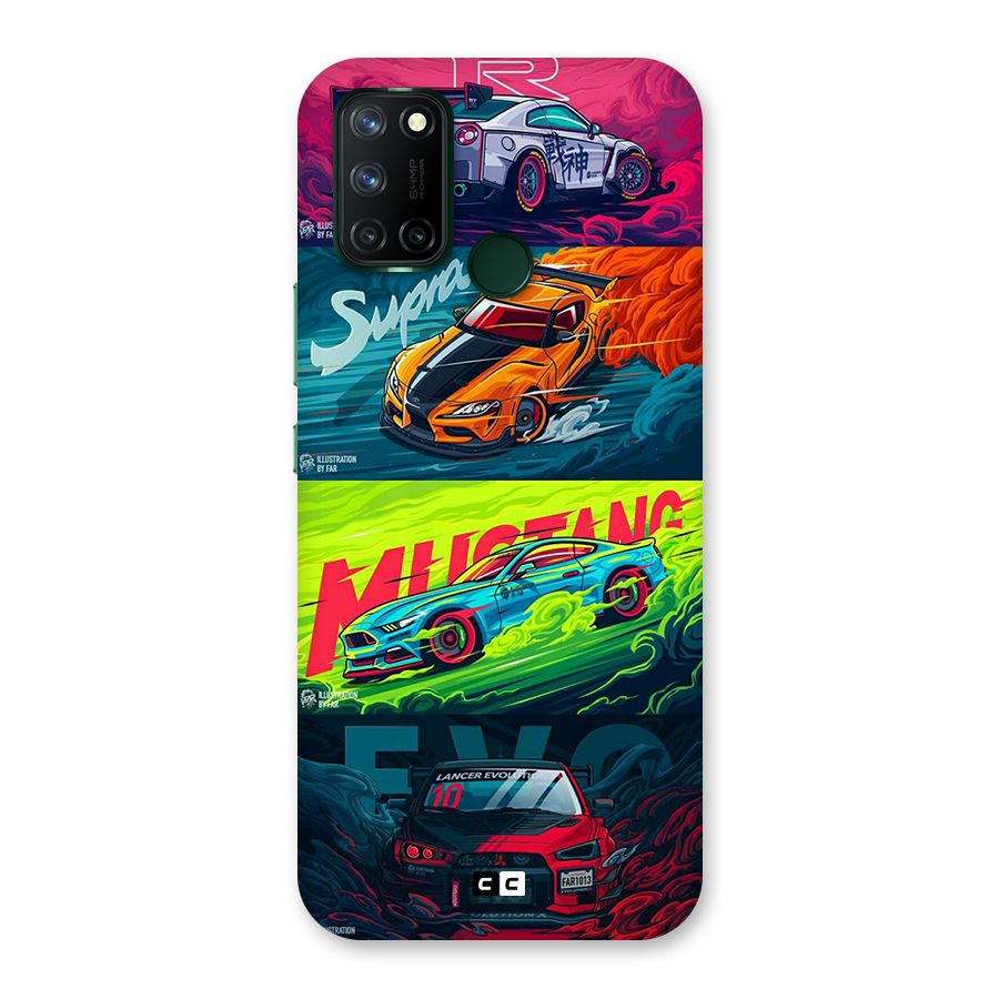 Super Racing Car Back Case for Realme 7i