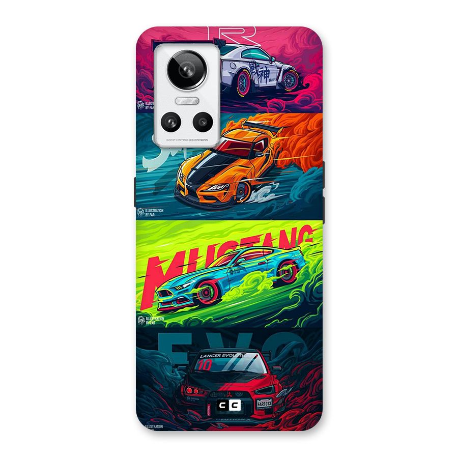 Super Racing Car Back Case for Realme GT Neo 3