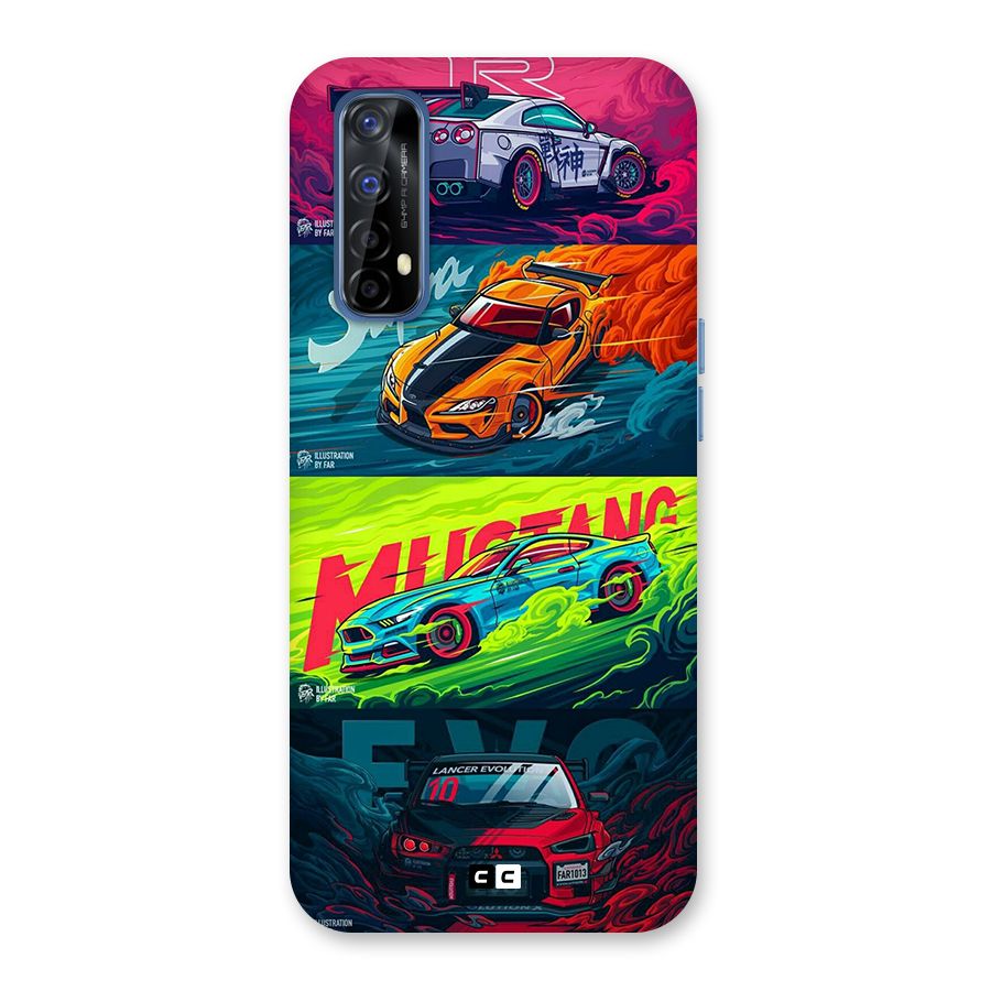 Super Racing Car Back Case for Realme Narzo 20 Pro