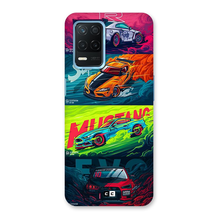 Super Racing Car Back Case for Realme Narzo 30 5G