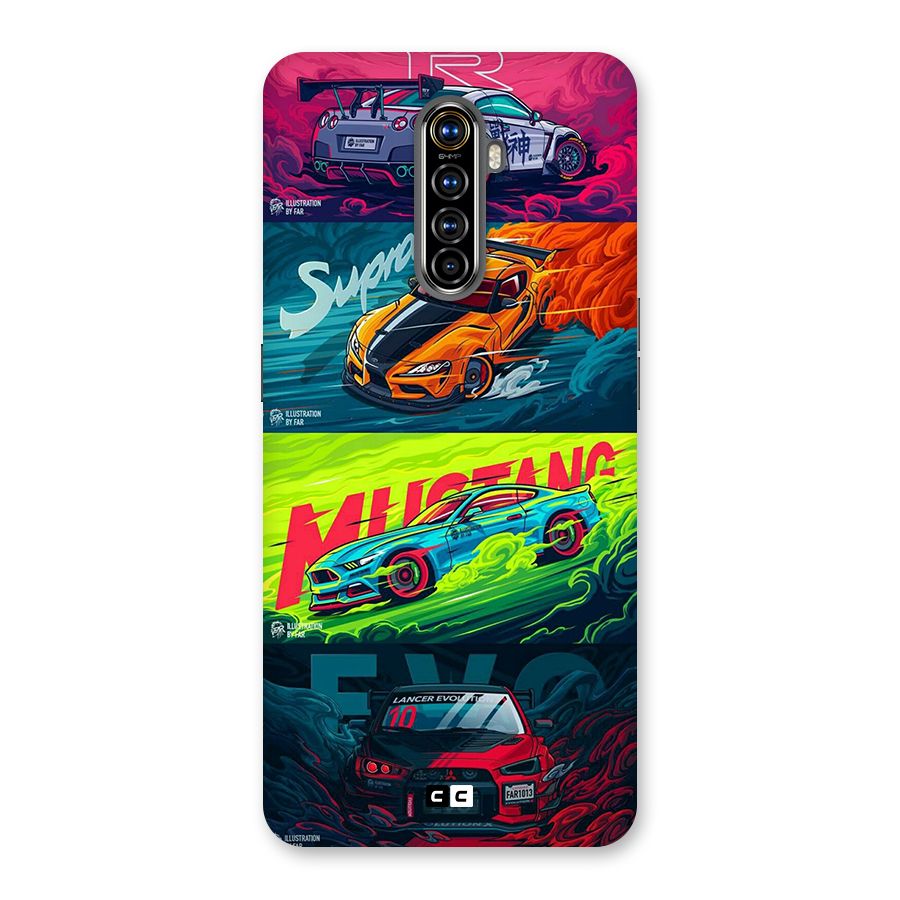 Super Racing Car Back Case for Realme X2 Pro