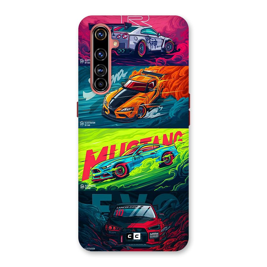 Super Racing Car Back Case for Realme X50 Pro