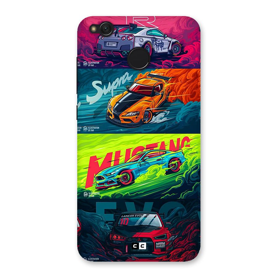 Super Racing Car Back Case for Redmi 4