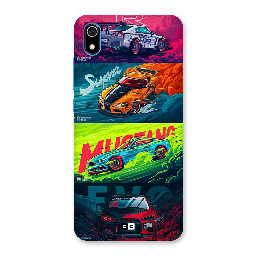 Super Racing Car Back Case for Redmi 7A