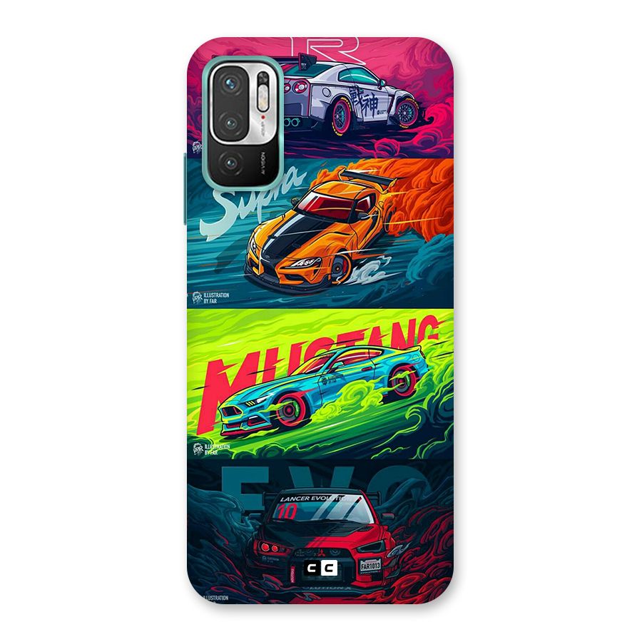 Super Racing Car Back Case for Redmi Note 10T 5G