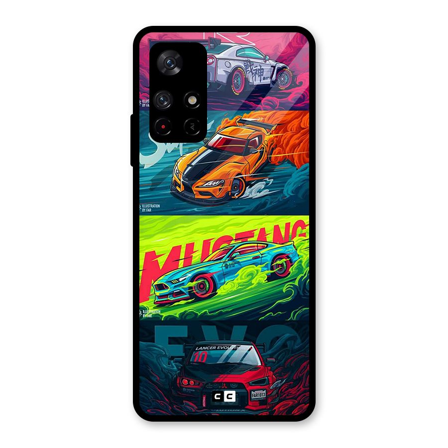 Super Racing Car Back Case for Redmi Note 11T 5G
