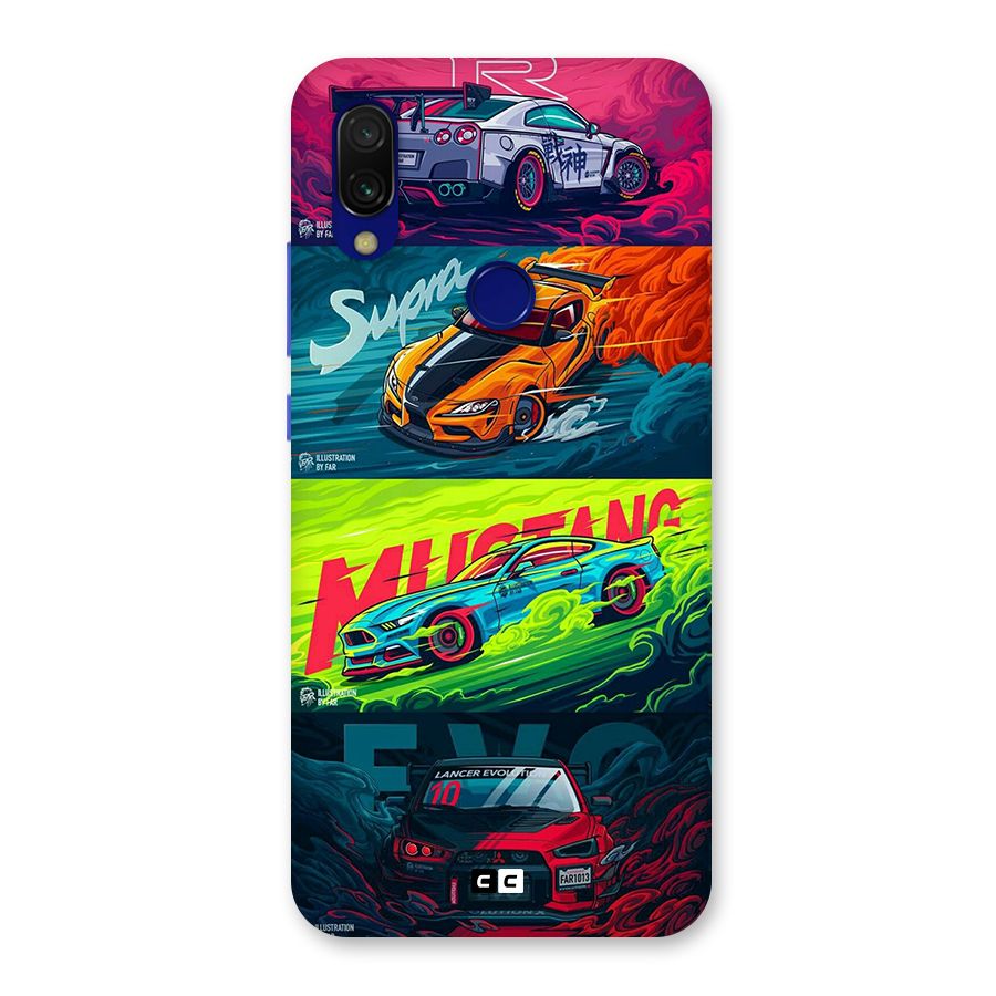 Super Racing Car Back Case for Redmi Y3