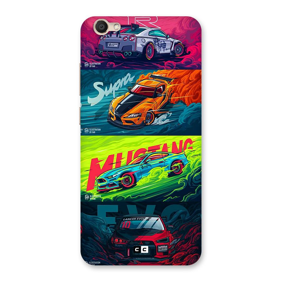 Super Racing Car Back Case for Vivo V5