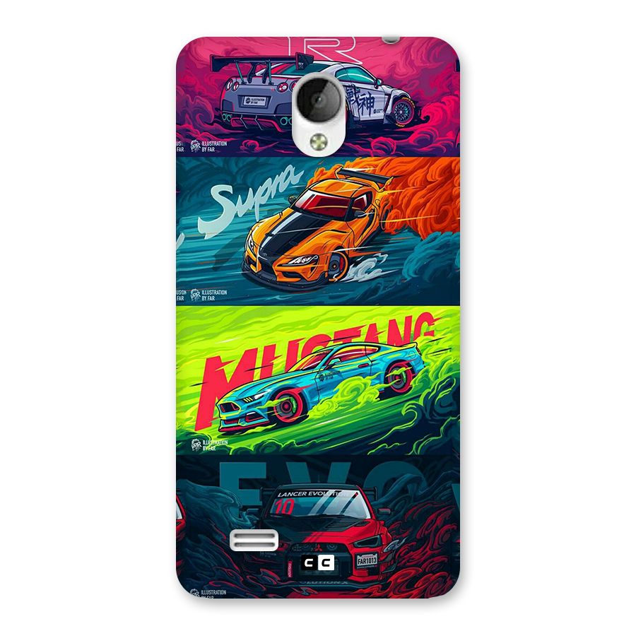 Super Racing Car Back Case for Vivo Y21
